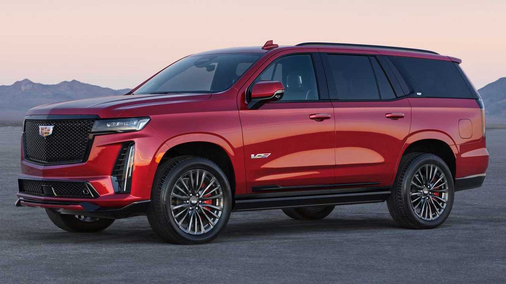 2023 Cadillac Escalade-V Specs, Availability To Be Revealed On May 11