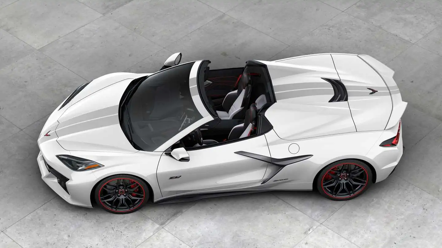 2023 chevrolet corvette gets $1,000 bump in base price, costs $63,195