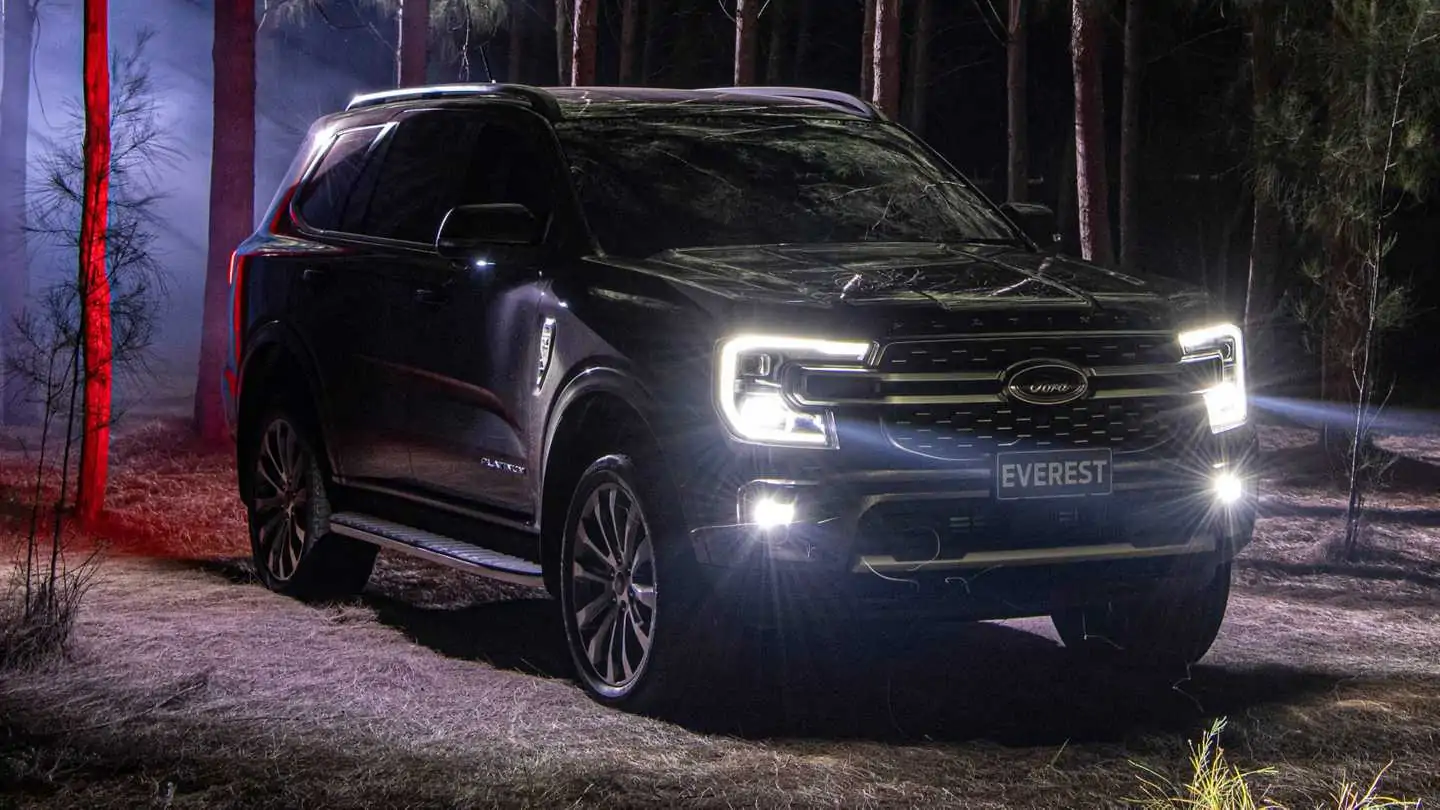 Ford Everest Raptor could Happen If There's Enough Demand