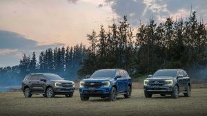 2023 Ford Everest debuts as a truck-based SUV with V6 Diesel Power