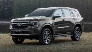 2023 Ford Everest debuts as a truck-based SUV with V6 Diesel Power