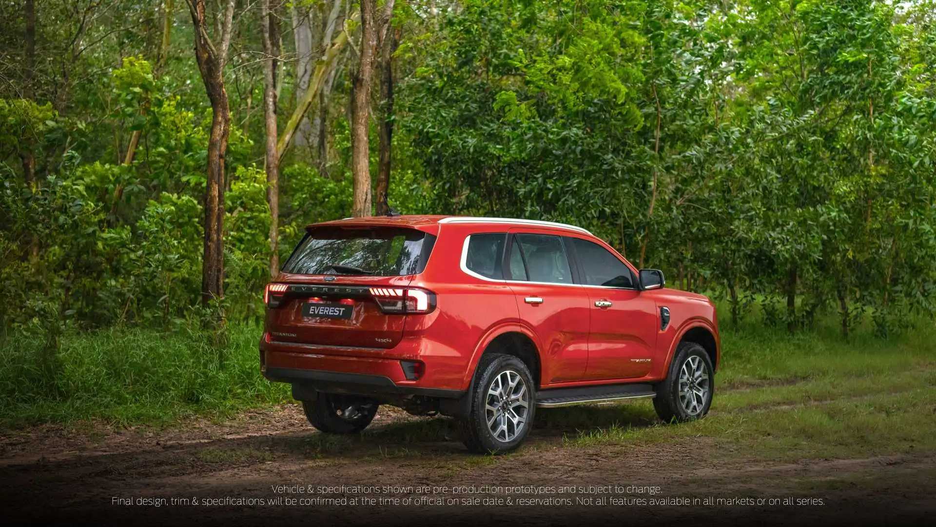 Ford Everest Raptor Rendered, But Timberline Might Arrive Sooner