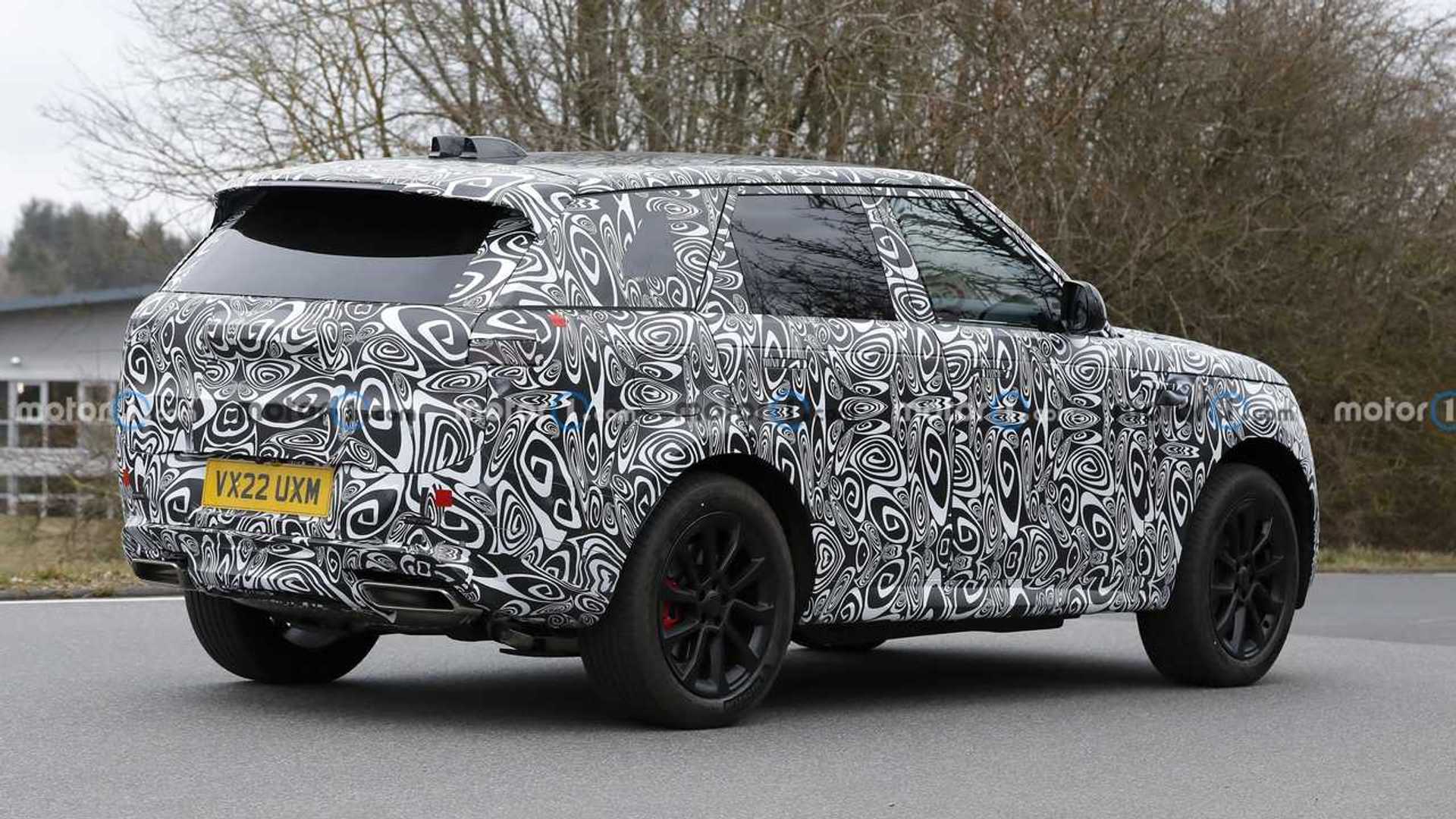 2023 Range Rover Sport Loses Some Camouflage