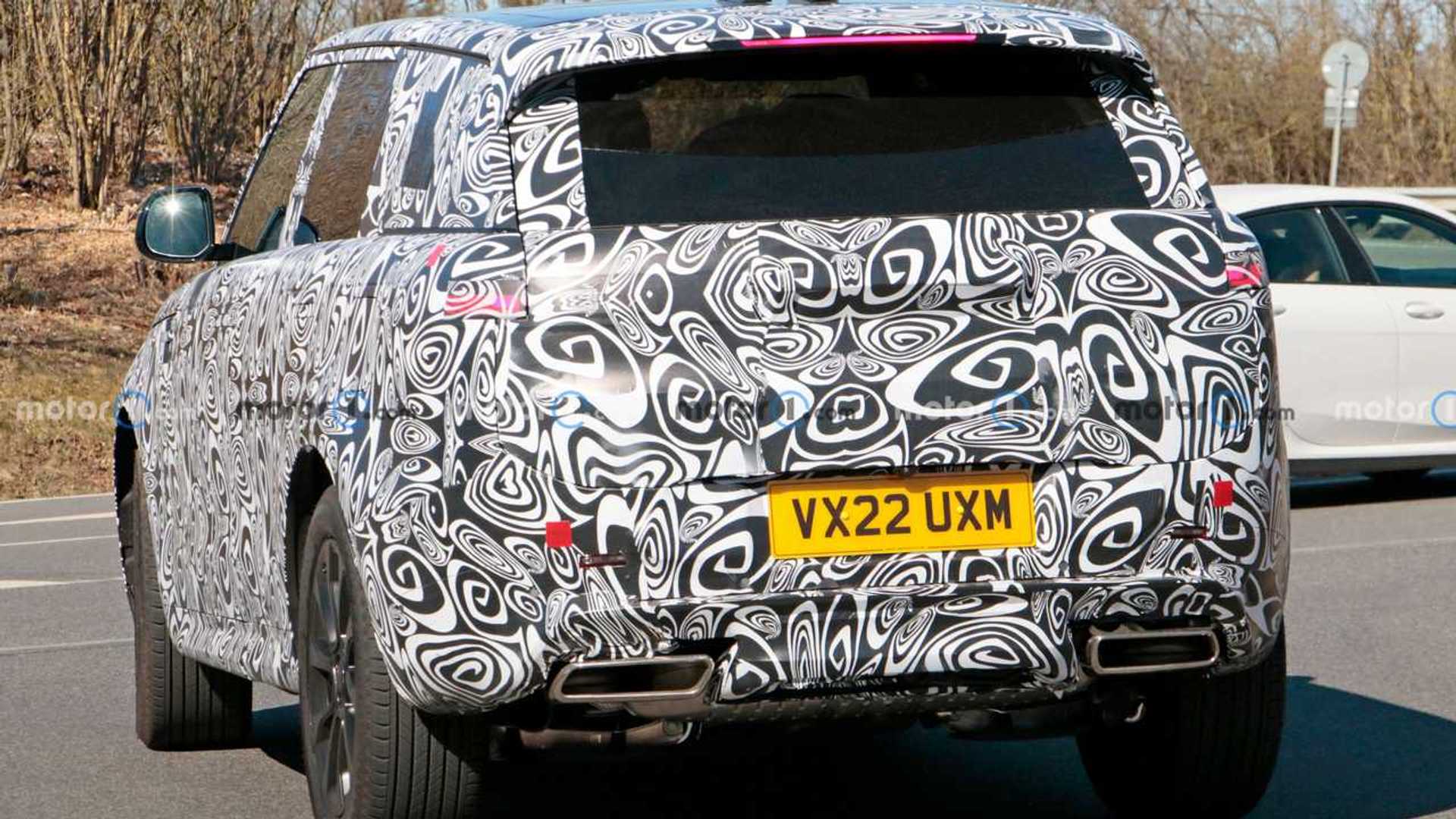 2023 Range Rover Sport Loses Some Camouflage