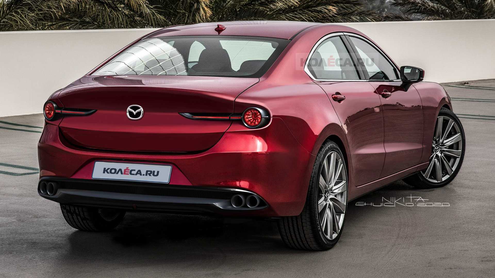 Sad Trombone: Officially ruled out Mazda6 with Rear-Wheel drive