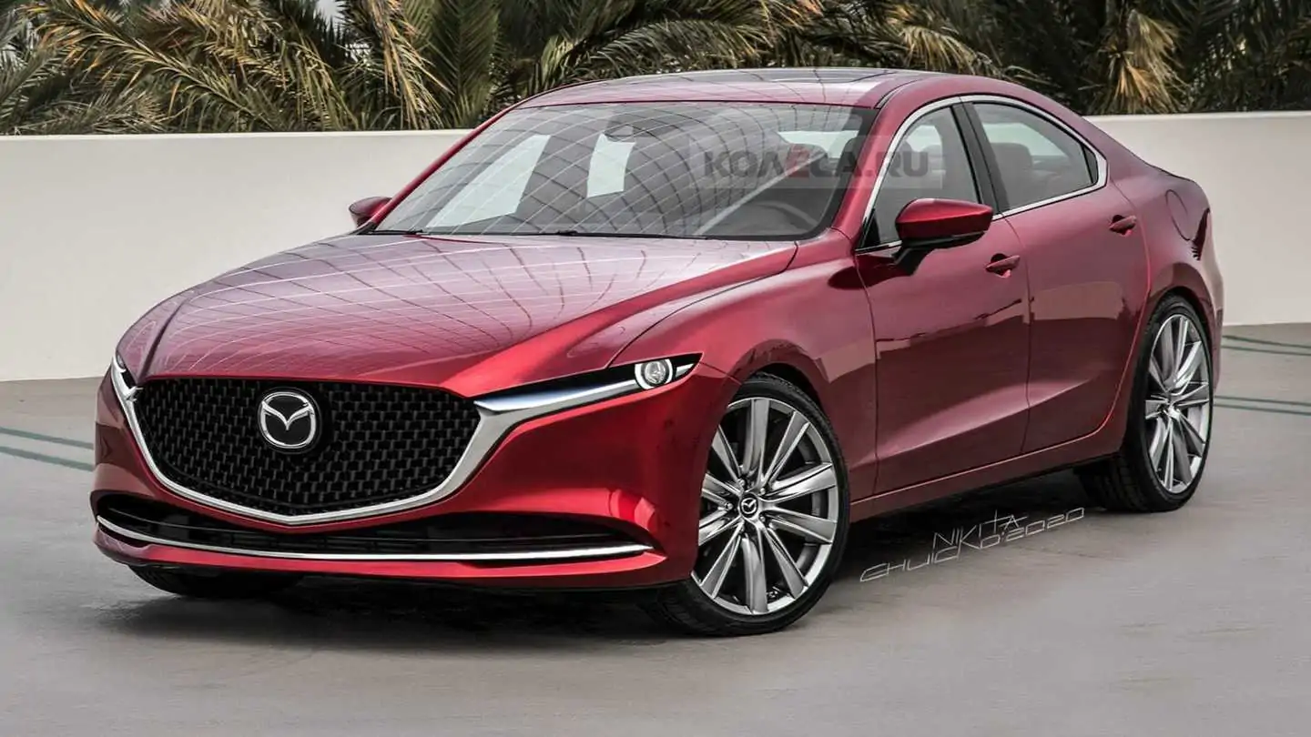 Sad Trombone: Officially ruled out Mazda6 with Rear-Wheel drive