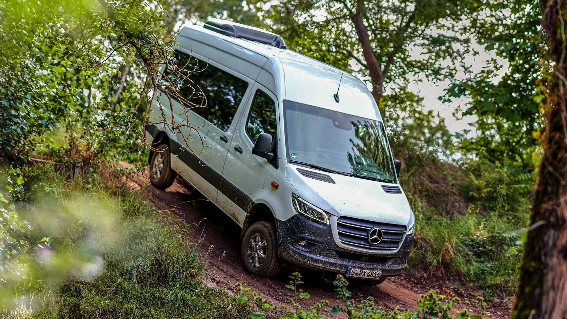 2023 Mercedes-Benz Sprinter Debuts With New Diesel Engine, AWD system