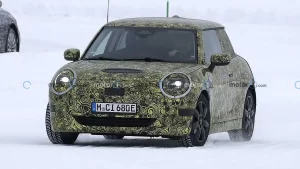 Mini Cooper SE Replacement will Lose Weight and Size