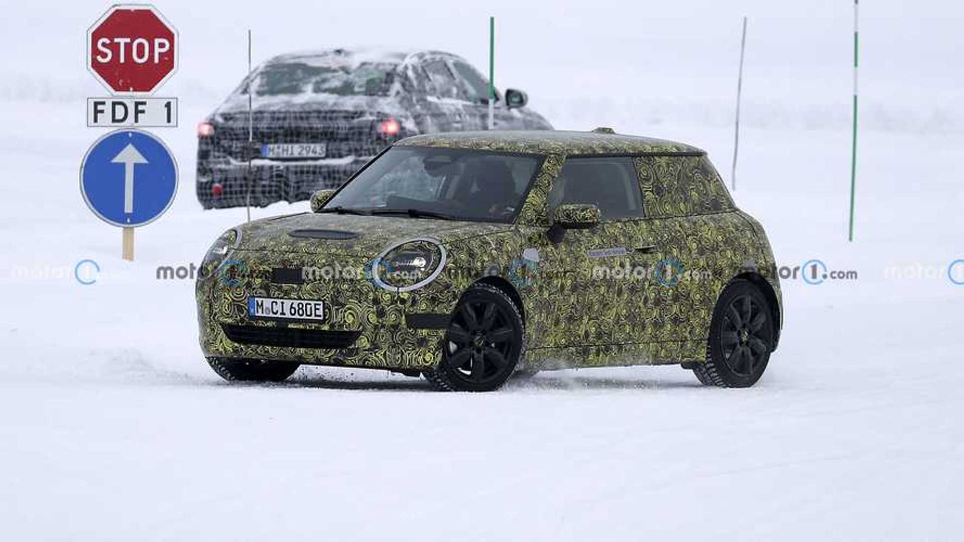 Mini Paceman To Return As All-Electric Crossover For 2024: Report