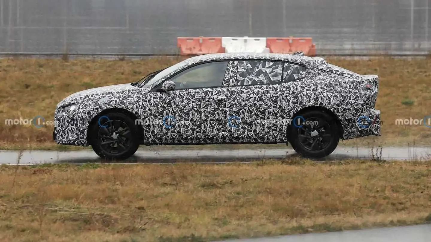 2023 Peugeot 408 Coupe-SUV Spied from All Angles with Final Body