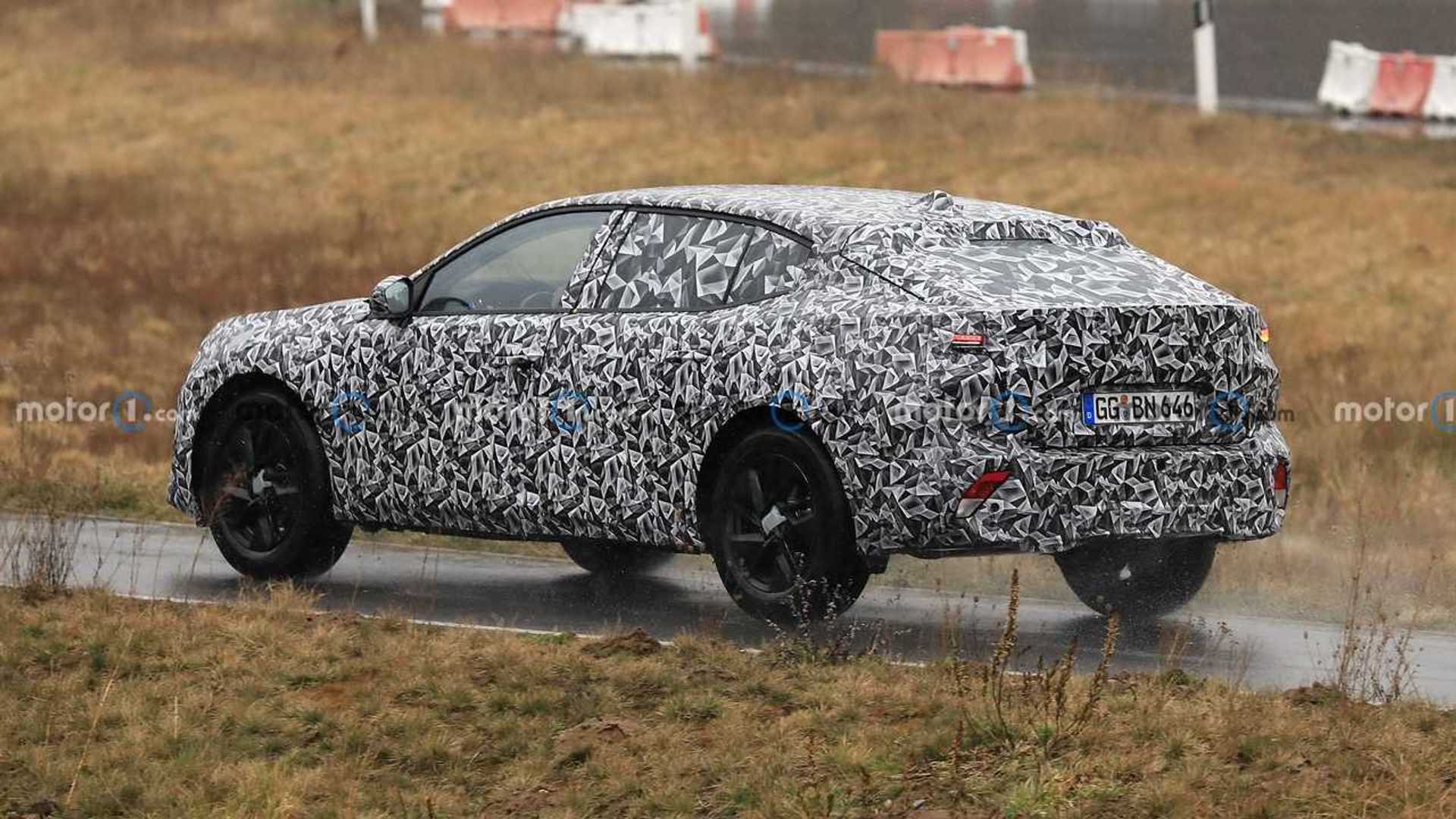 2023 Peugeot 408 Coupe-SUV Spied from All Angles with Final Body