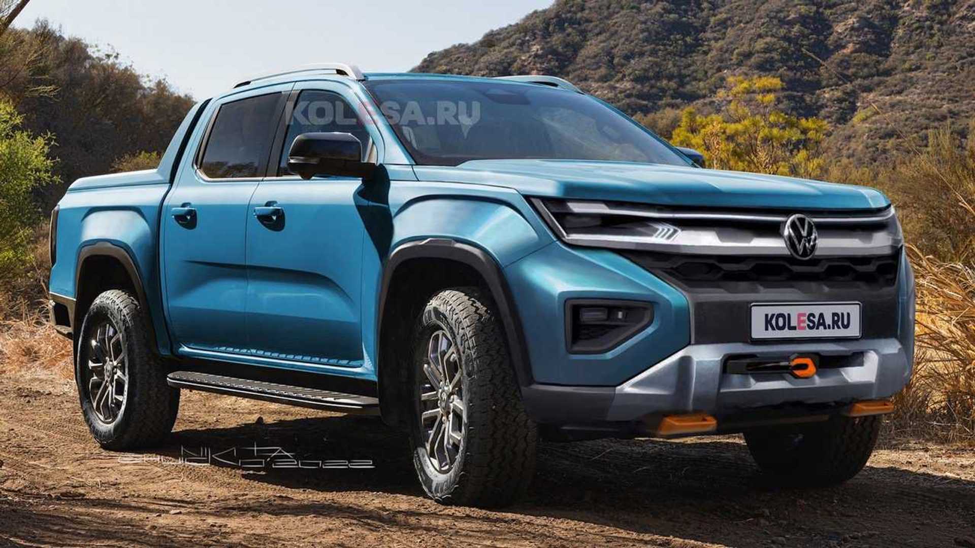 Audi Makes Suprise Announcement About Considering Pickup Truck