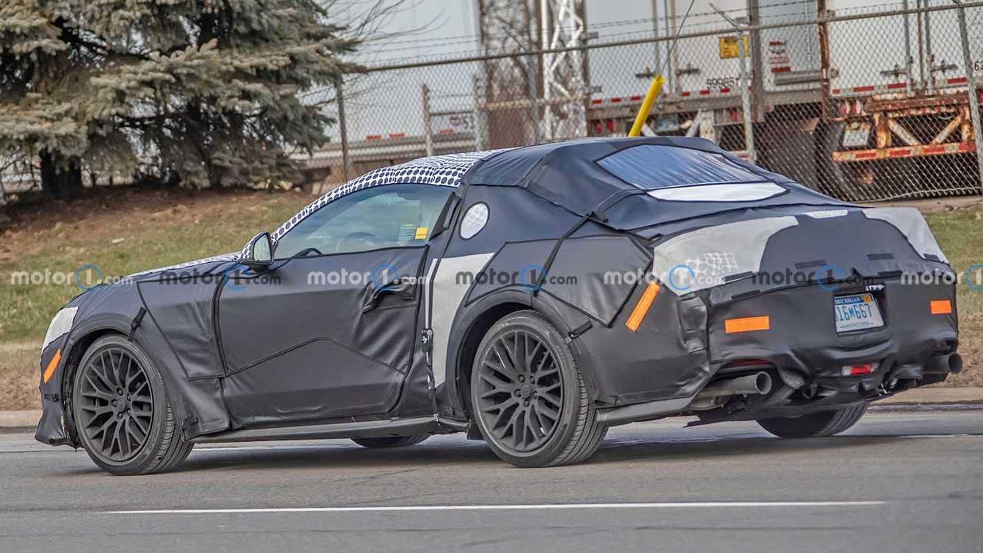 2024 Ford Mustang Rendering Envisions A Smooth-Faced Sports Car