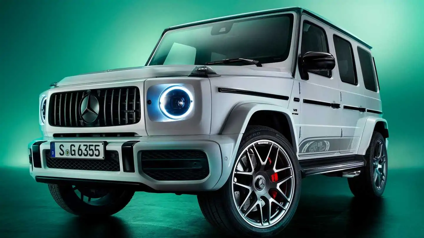 Mercedes-AMG G63 Edition 55 Launches To Mark 55 Years of AMG