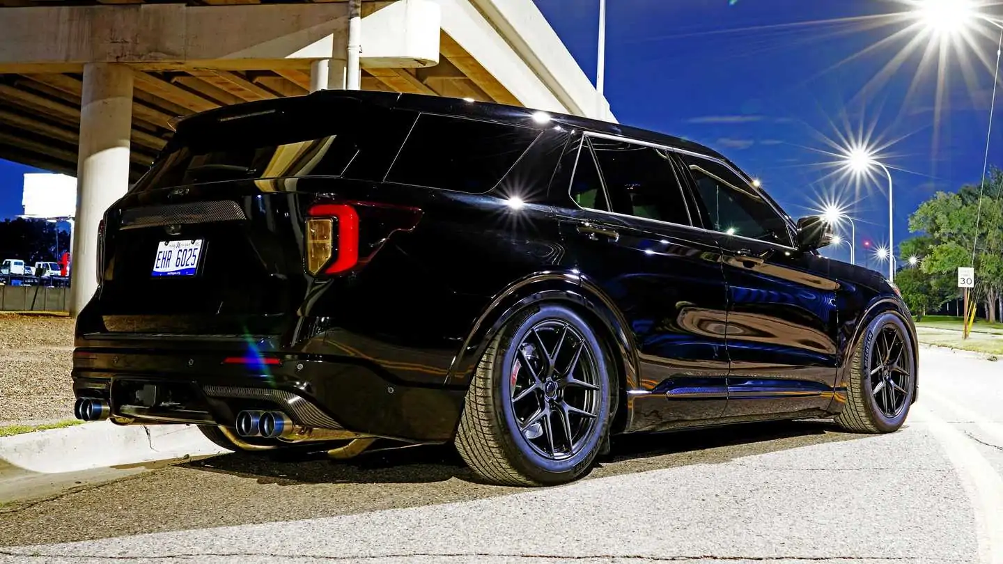 The Ford Explorer ST with 657 HP is a rare supercar killer