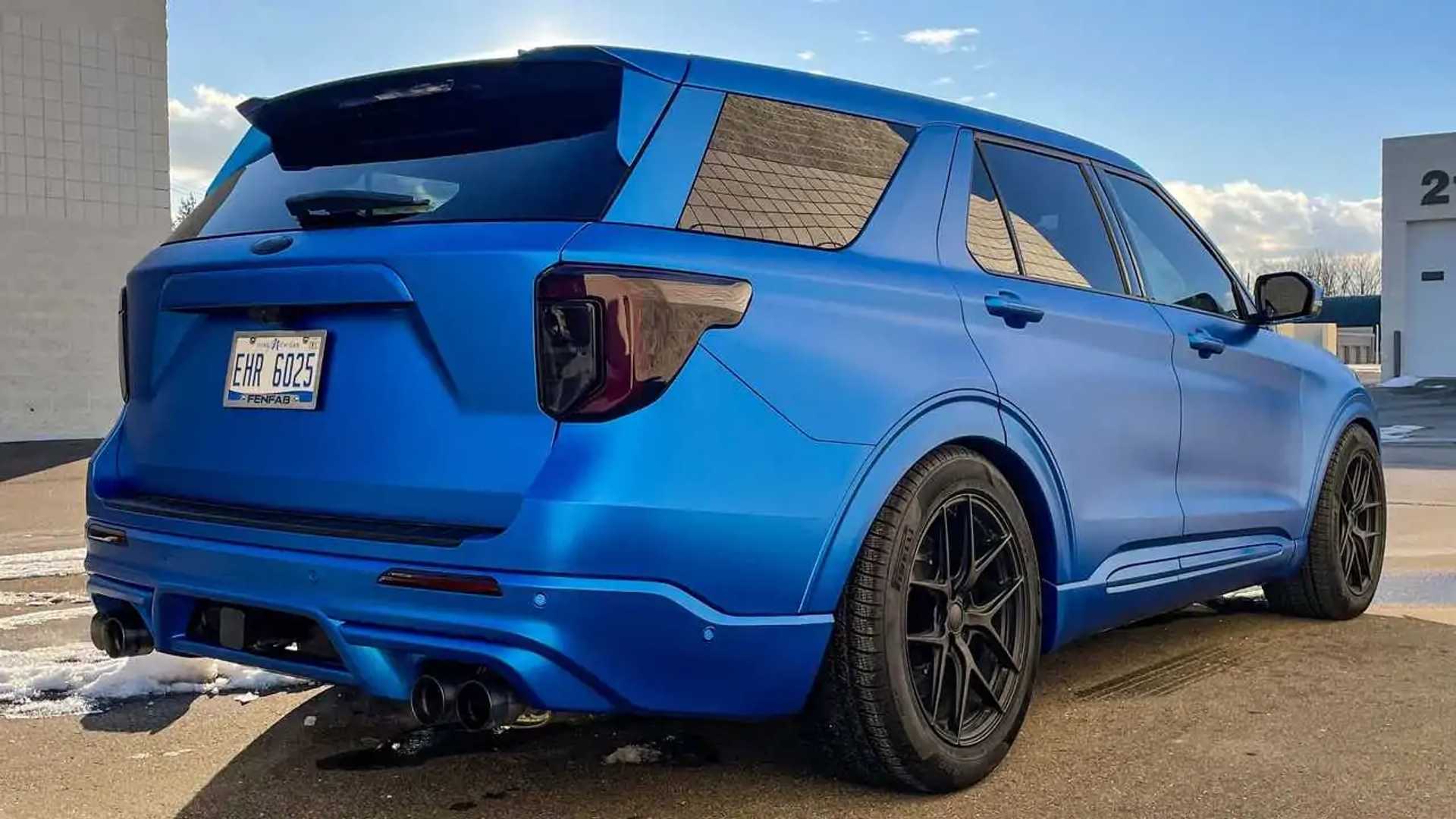 The Ford Explorer ST with 657 HP is a rare supercar killer