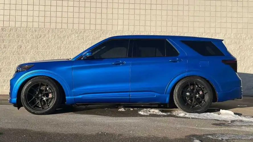 The Ford Explorer ST with 657 HP is a rare supercar killer