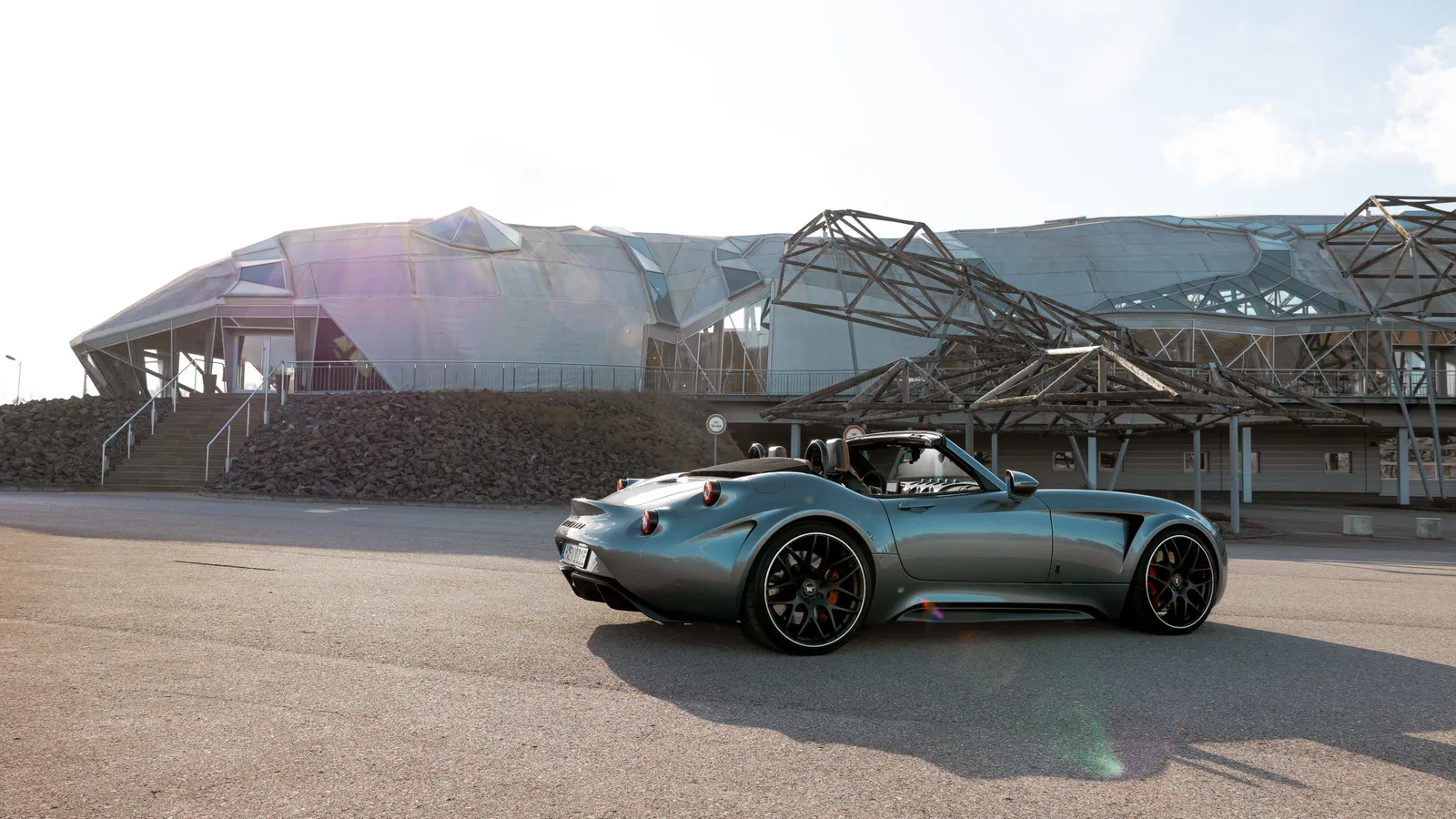 Project Thunderball: Wiesmann's New Sports Car