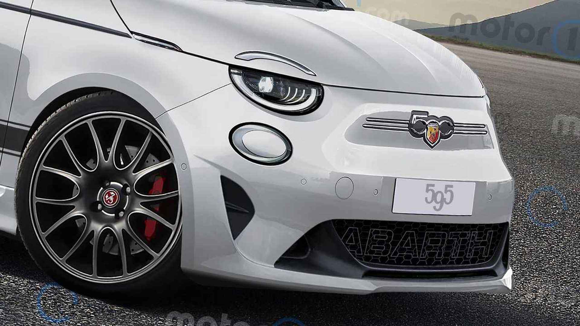 Abarth 500 Electric Hot Hatch Is Reportedly In The Works