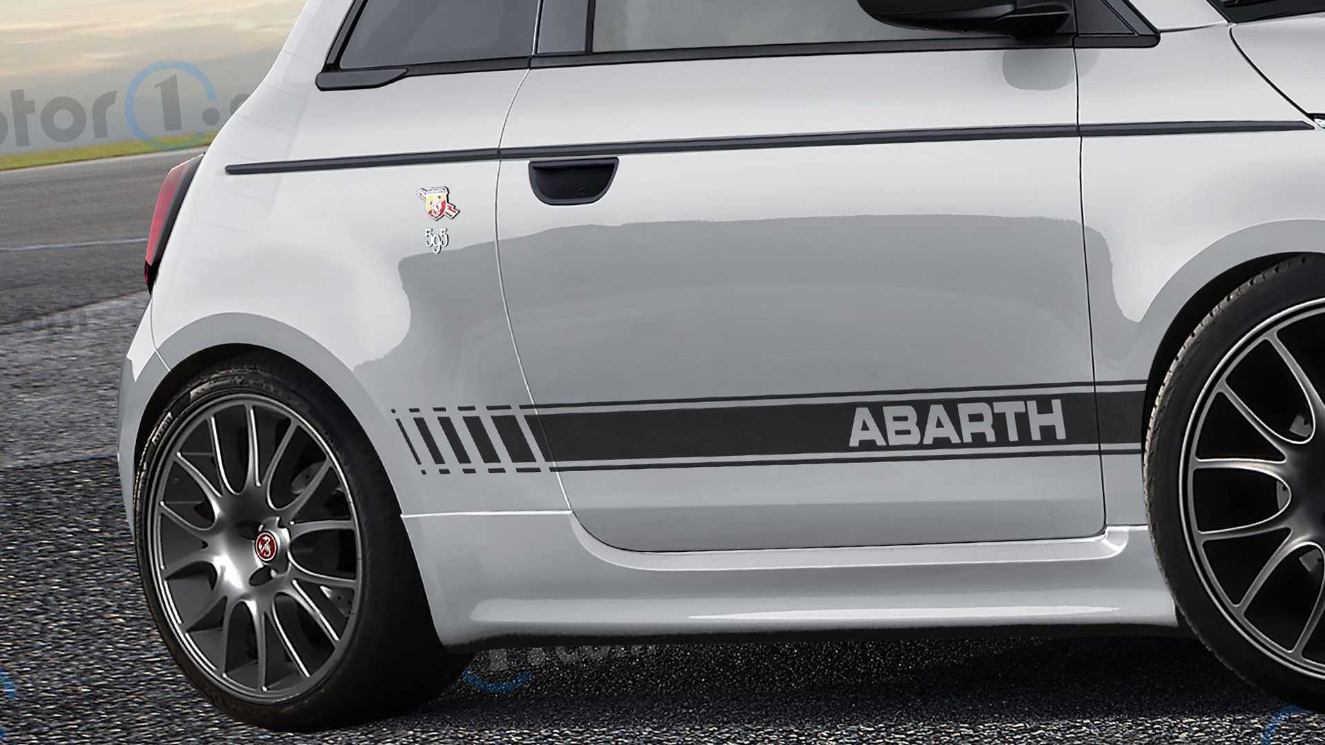 Abarth 500 Electric Hot Hatch Is Reportedly In The Works