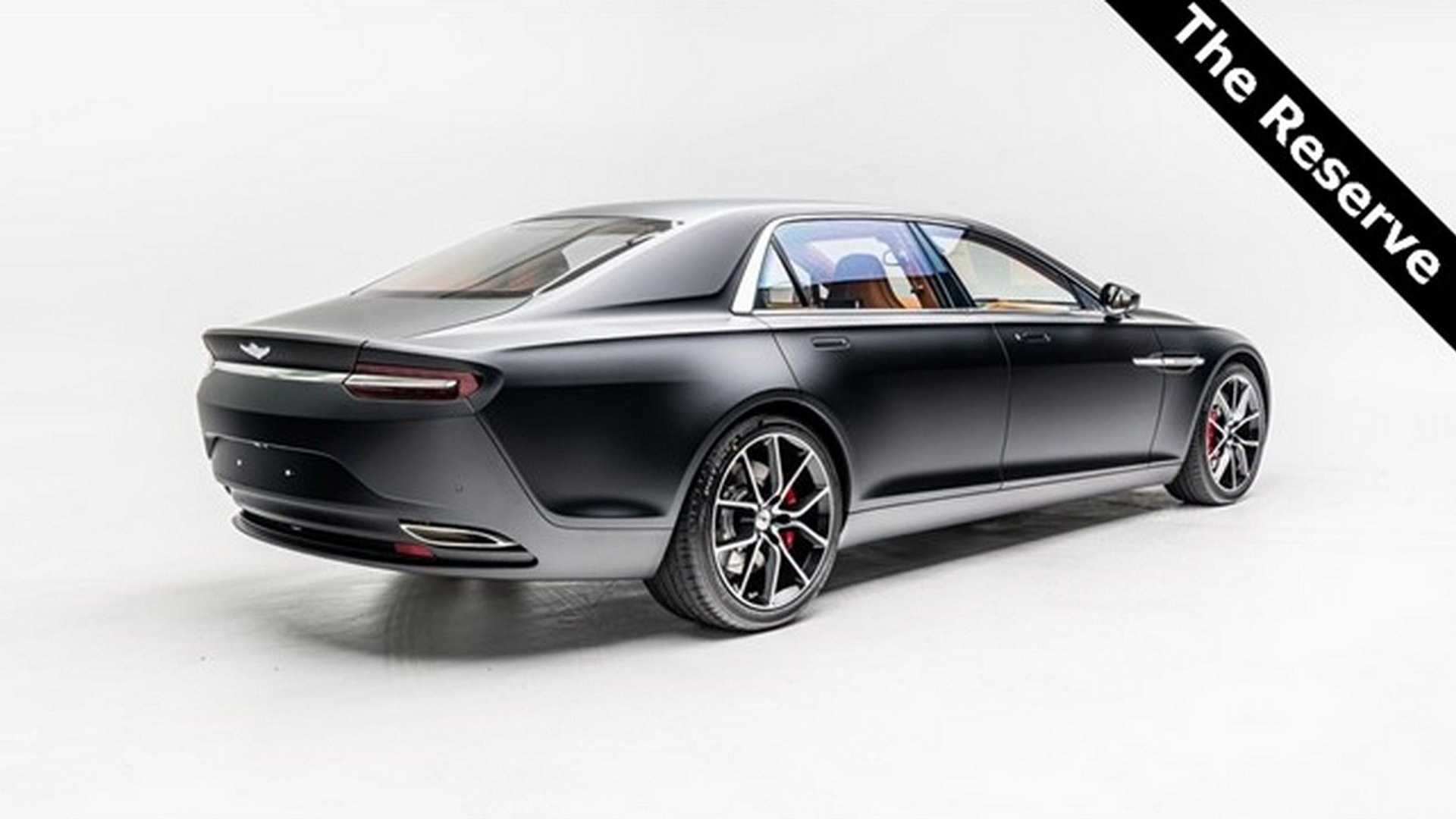 California's Rare Aston Martin Lagonda Taraf Up for Sale