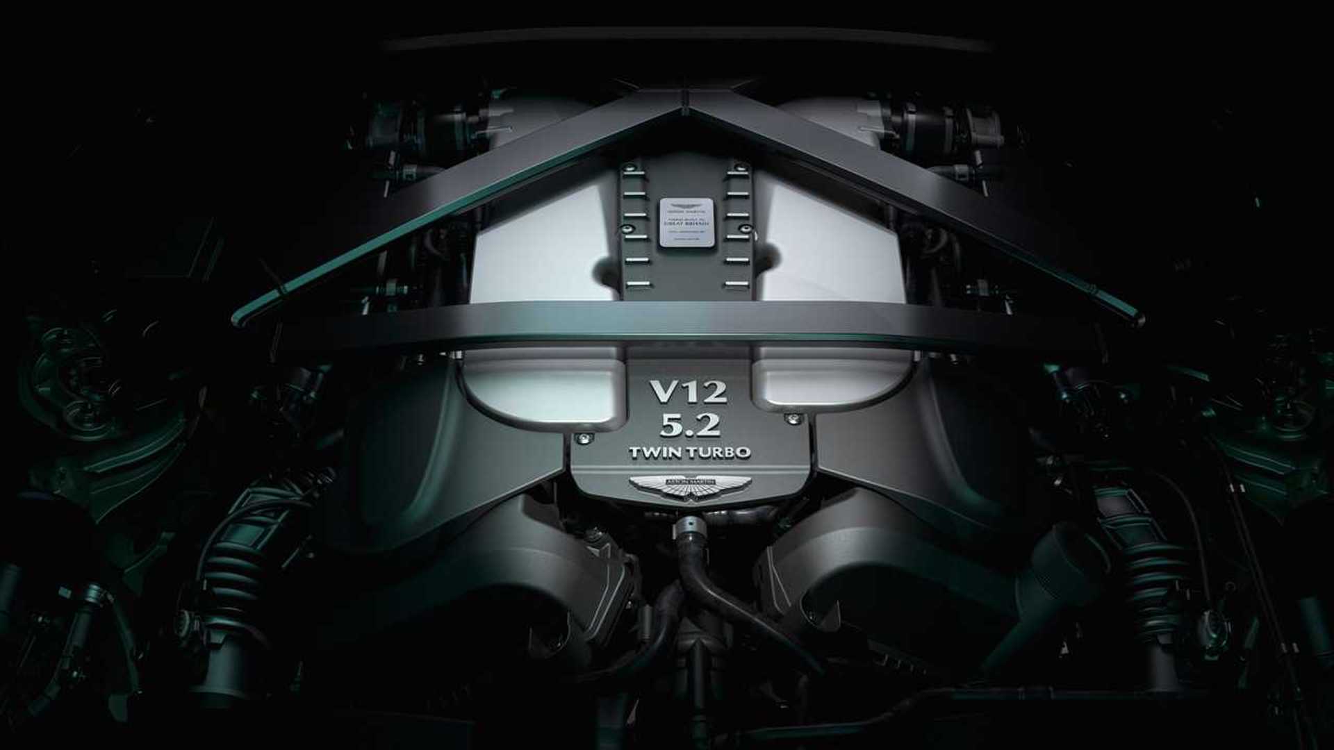 Aston Martin V12 Vantage Revealed With 690 HP And 200 MPH Top Speed