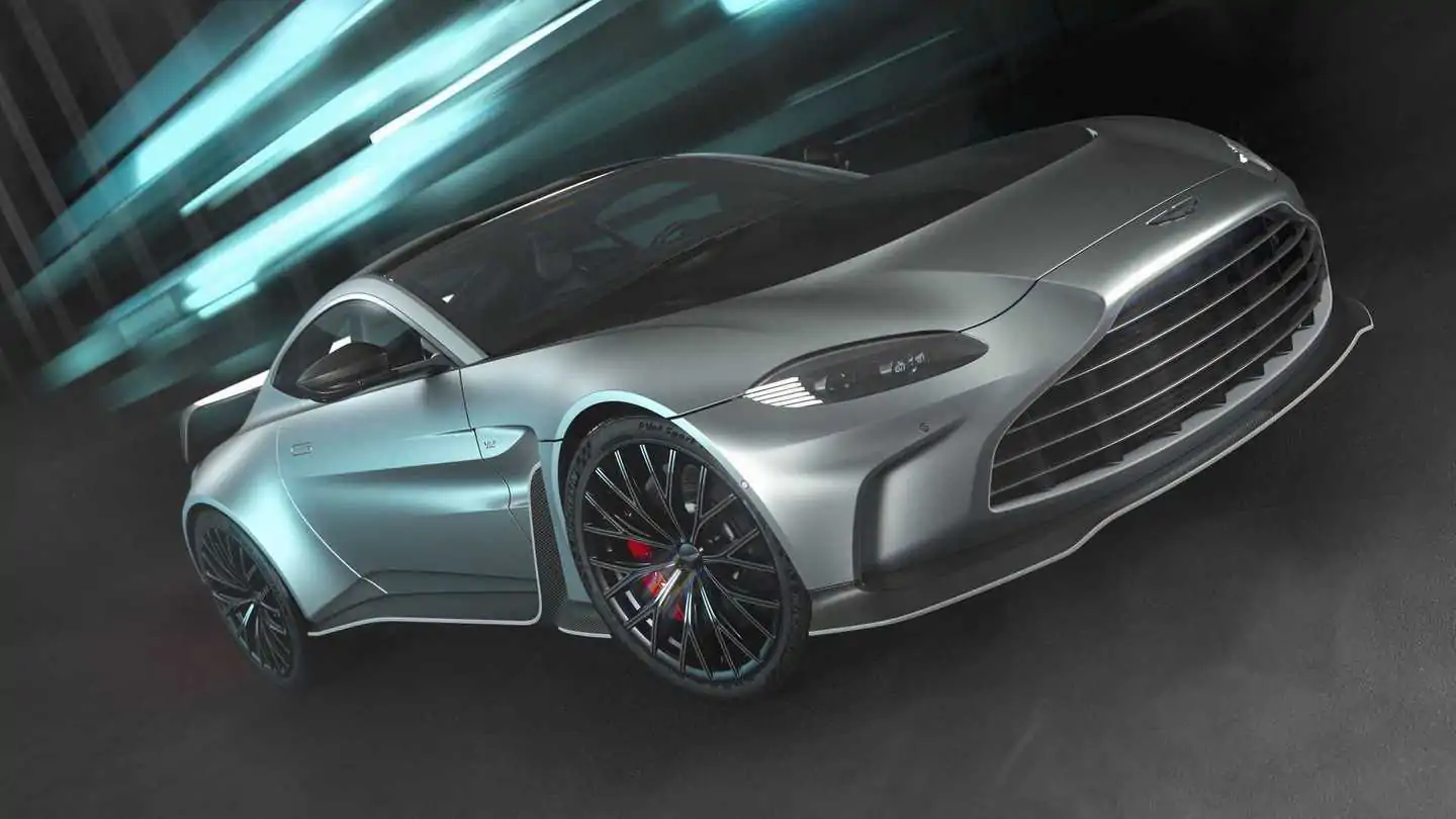 Aston Martin V12 Vantage Revealed With 690 HP And 200 MPH Top Speed