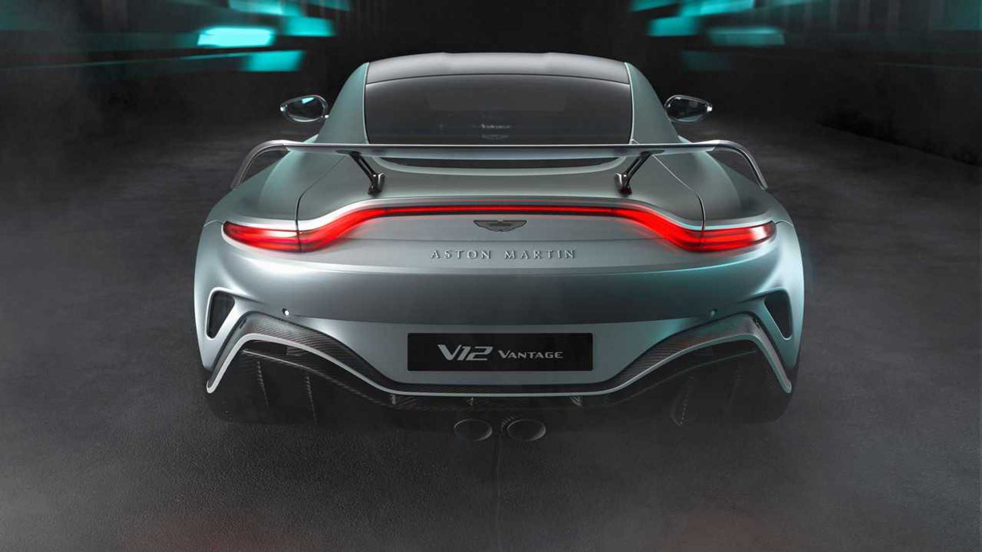 Aston Martin V12 Vantage Revealed With 690 HP And 200 MPH Top Speed