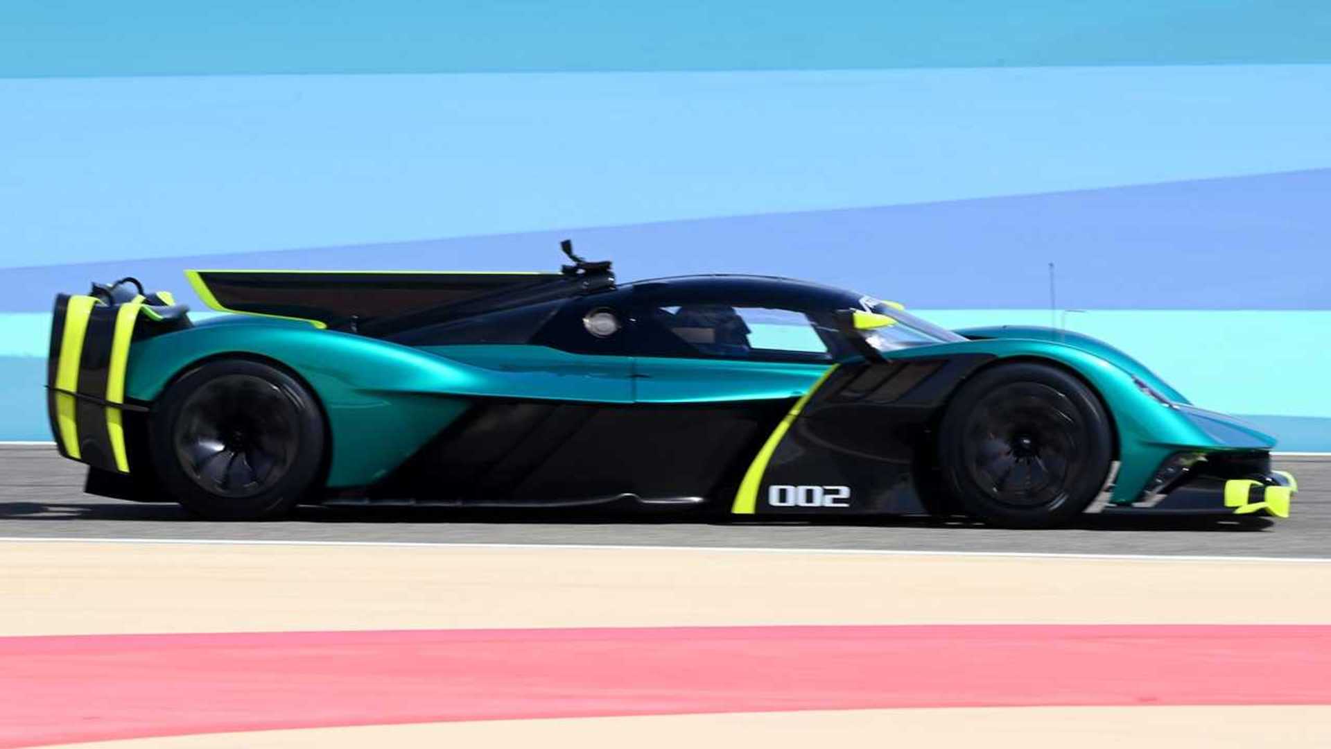 Aston Martin Valkyrie AMR Pro Hits At The Bahrain Grand Prix 