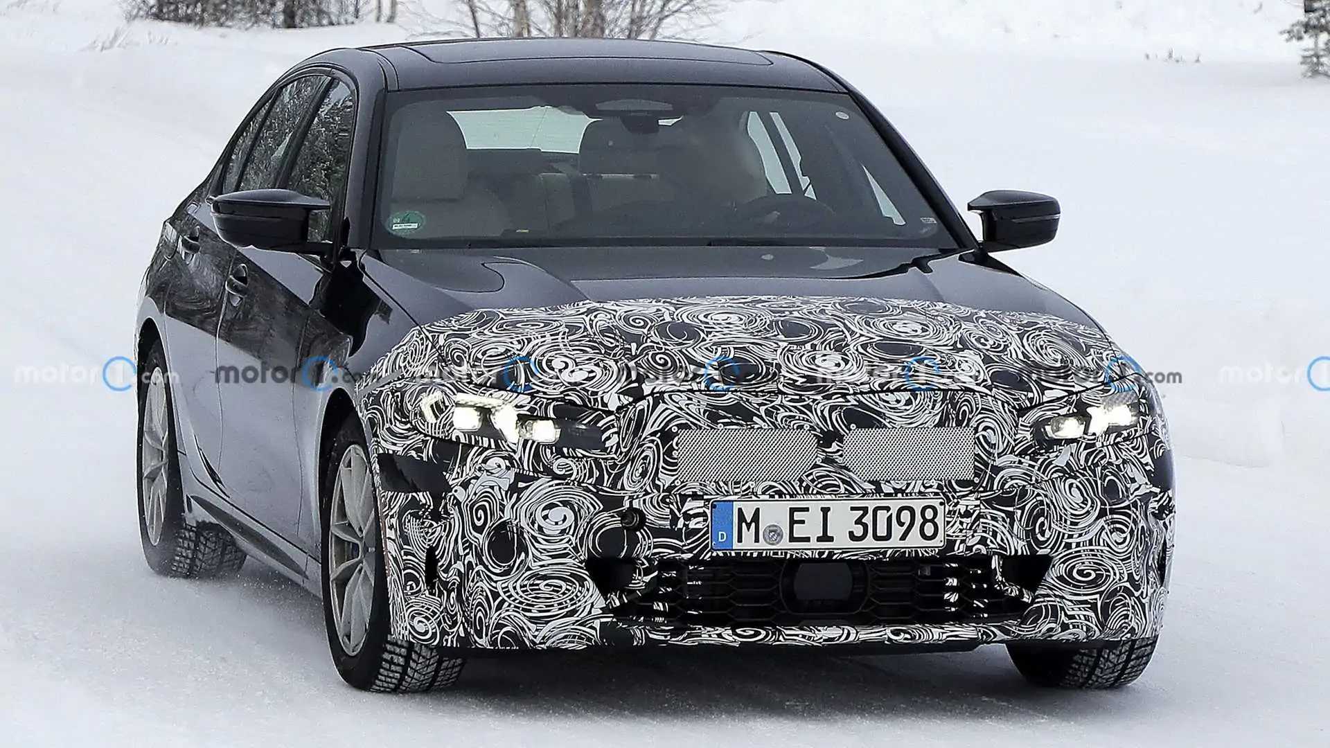 2023 BMW i3 Sedan Previews 3 Series Facelift