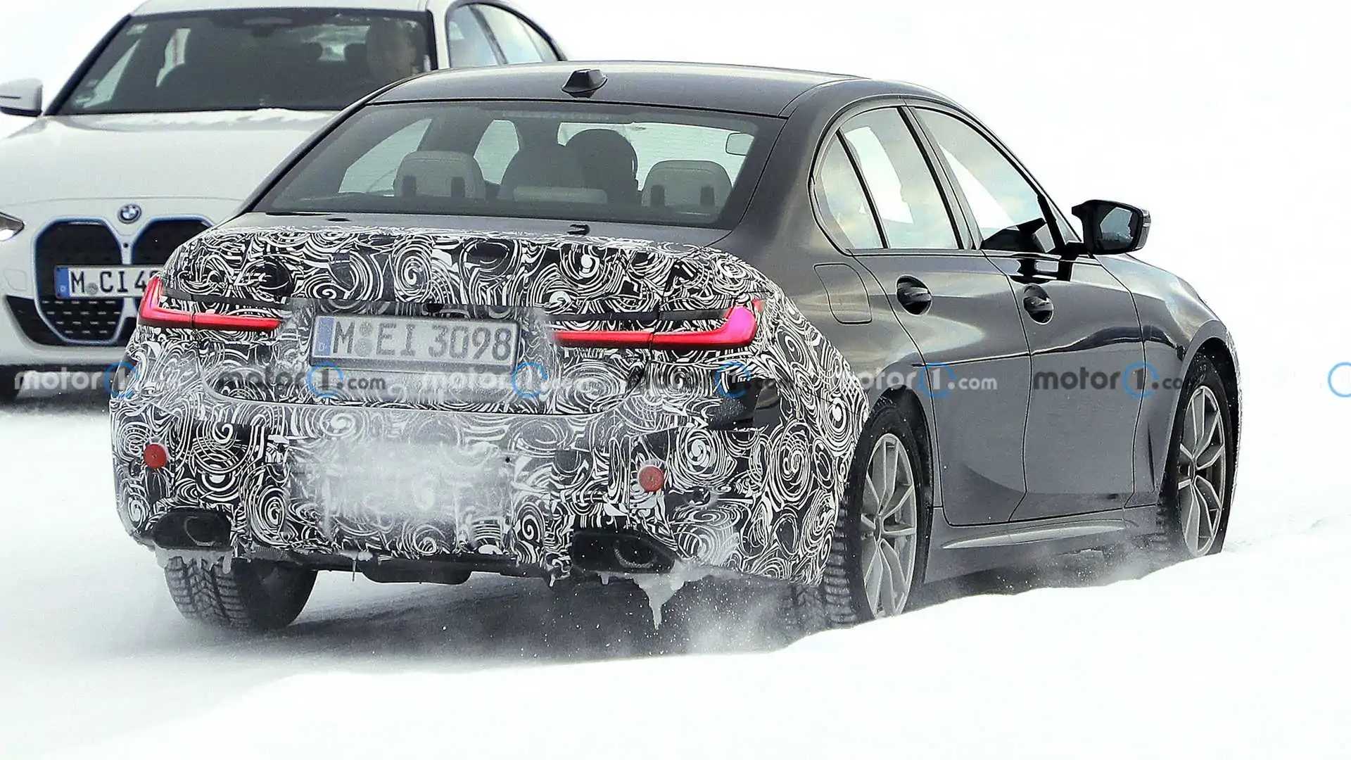 2023 BMW i3 Sedan Previews 3 Series Facelift