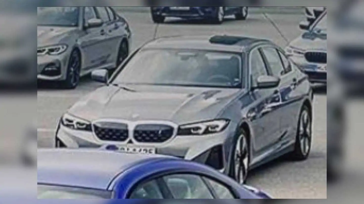 2023 BMW i3 Sedan Leaked Image Previews 3 Series Facelift