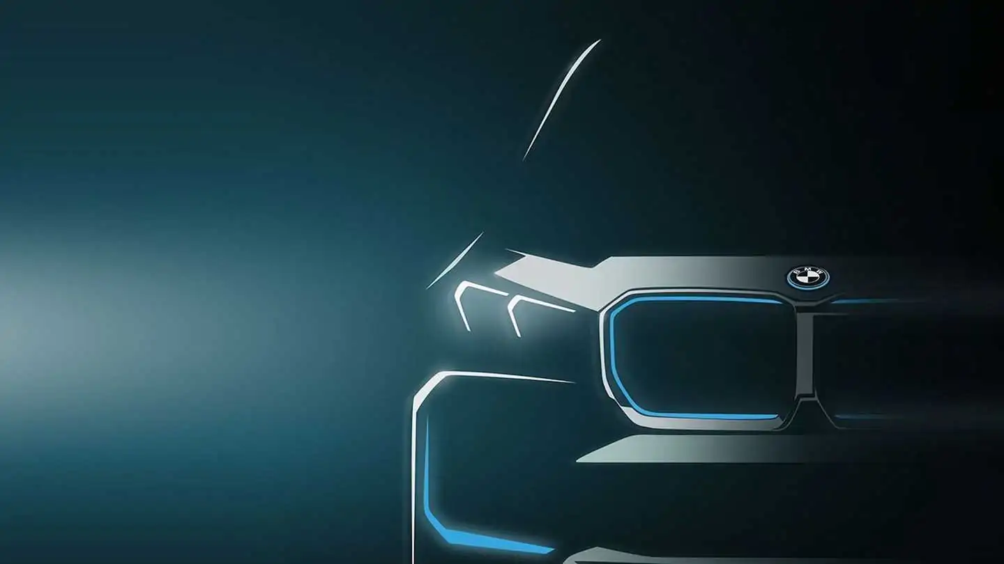 BMW Teases iX1 Electric Crossover, Reveals Estimated Range