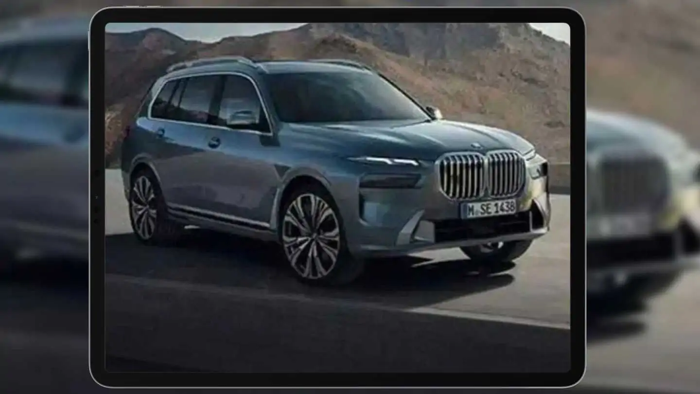 2023 BMW X7 Facelift Allegedly Leaked, Split Lights Revealed 