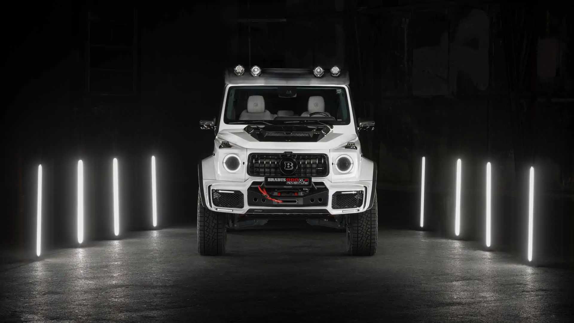 Brabus 800 AdventureXLP Superwhite Launches as $695K AMG-G63 Truck