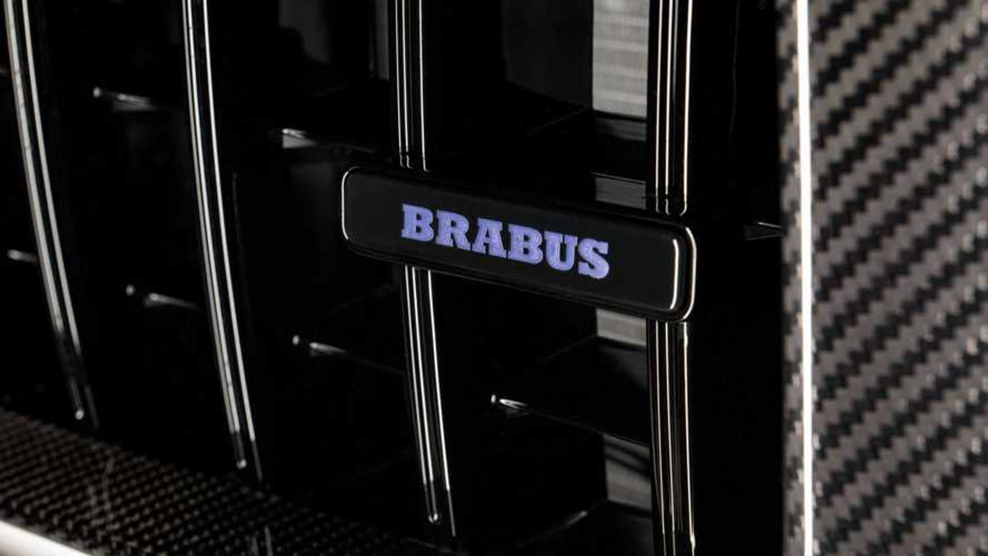 Brabus 800 AdventureXLP Superwhite Launches as $695K AMG-G63 Truck