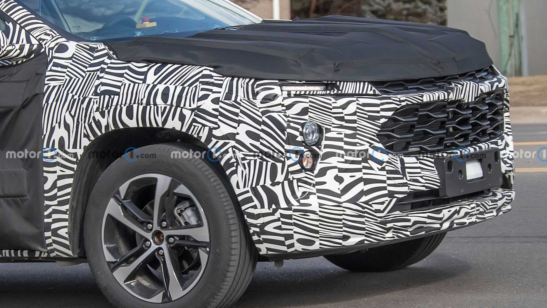 New Chevy Prototype Spied, Could It Be A Crossover Coupe?