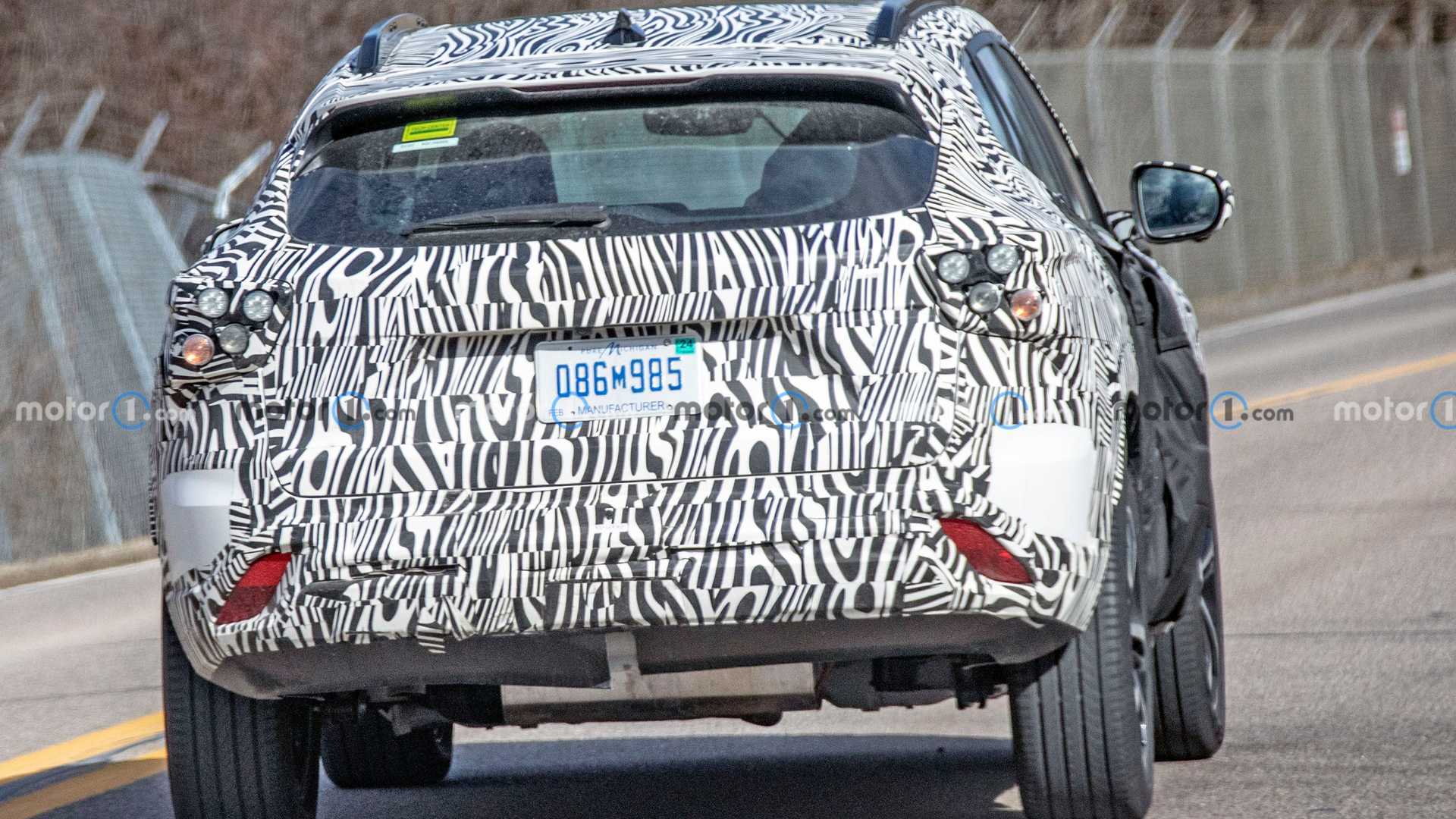 New Chevy Prototype Spied, Could It Be A Crossover Coupe?