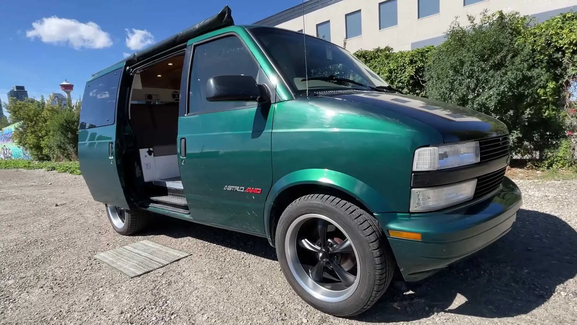 The Chevy Astro Camper Conversion is a Stealthy Weekend Adventure Machine