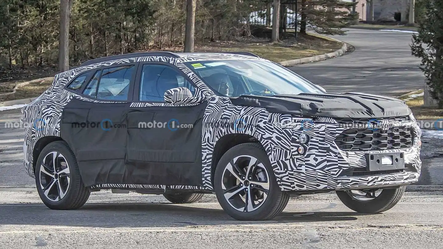 New Chevy Prototype Identified, Could it Be A Crossover Coupe