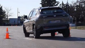 Check out How Honda HRV handles the Moose Test