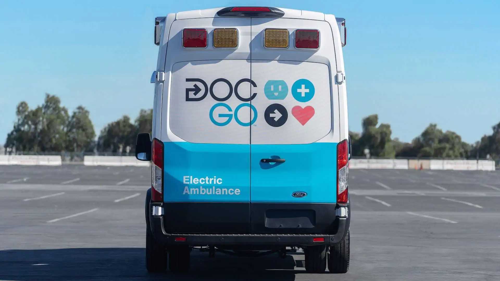 DocGo's Ford E-Transit Ambulance Is The First Of Its Kind In The US