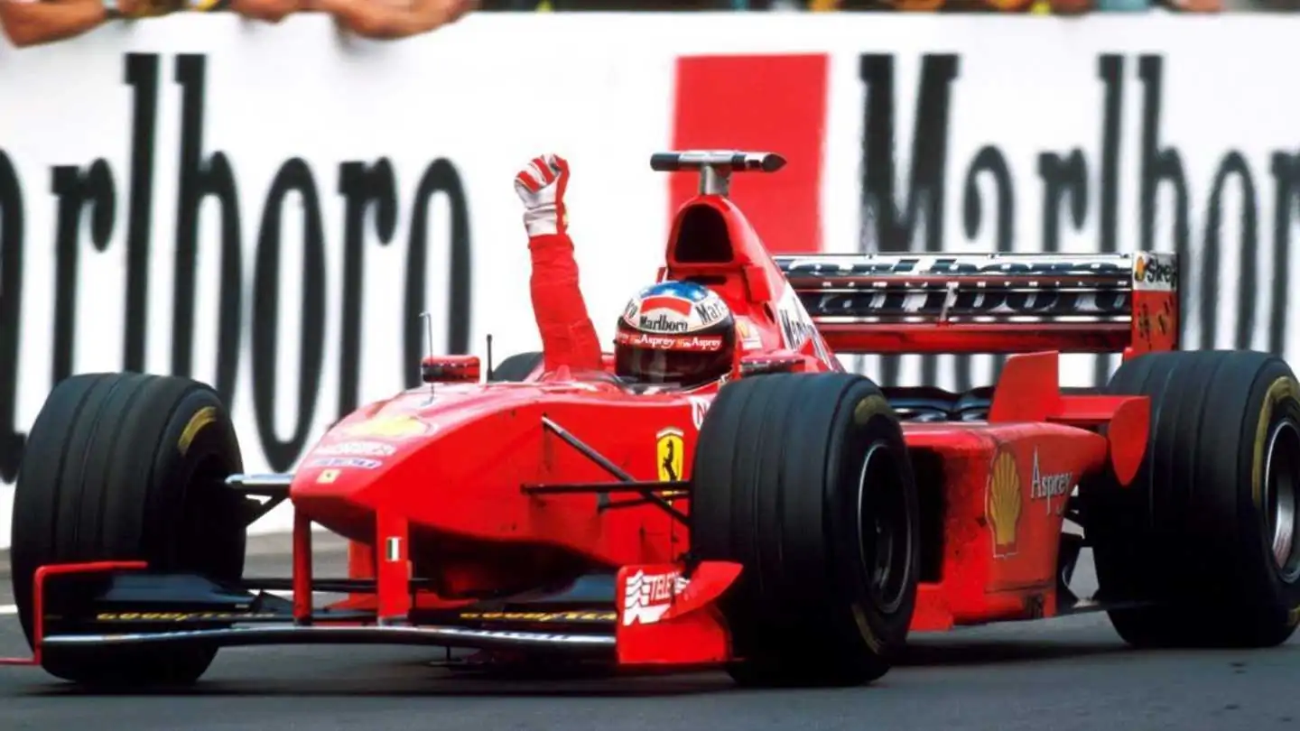 Michael Schumacher's Ferrari F300 F1 Car Up For Sale