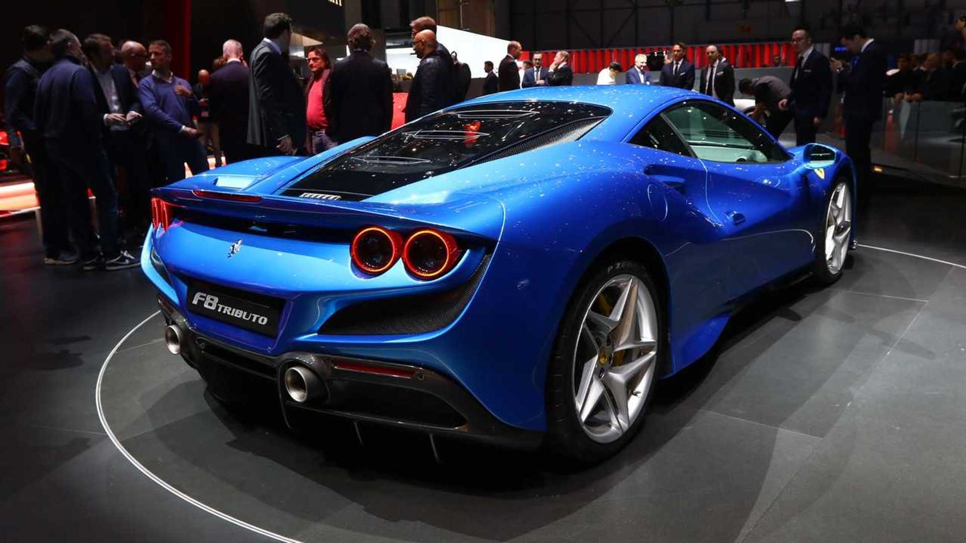 Ferrari F8 Tributo and F8 Spider can't be ordered anymore