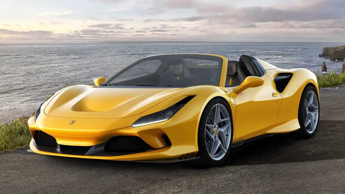 Ferrari F8 Tributo and F8 Spider can't be ordered anymore