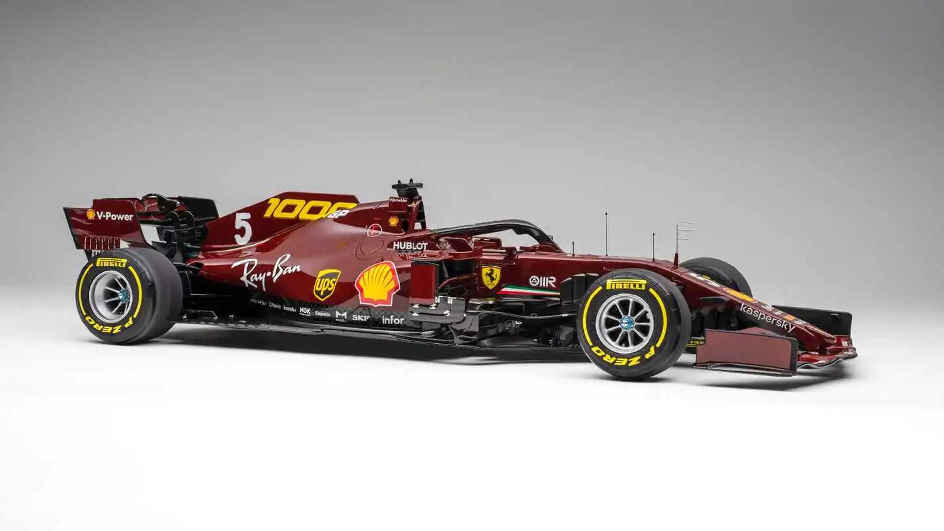 Celebrate The 2022 F1 Season Start With Amalgam Scale Models