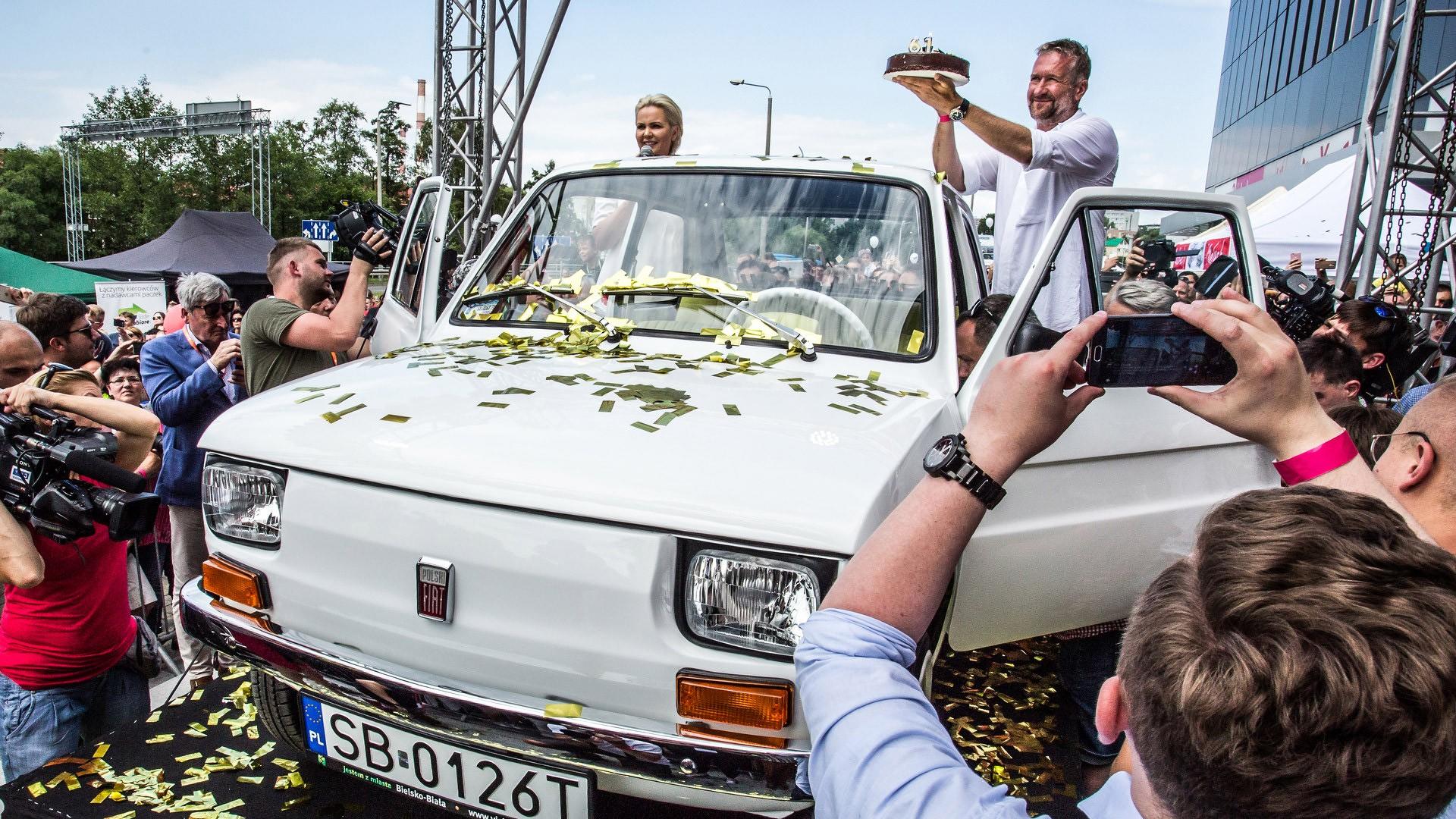 Tom Hanks' Custom Polski Fiat 126p Sold for $83,500 in Charity Auction