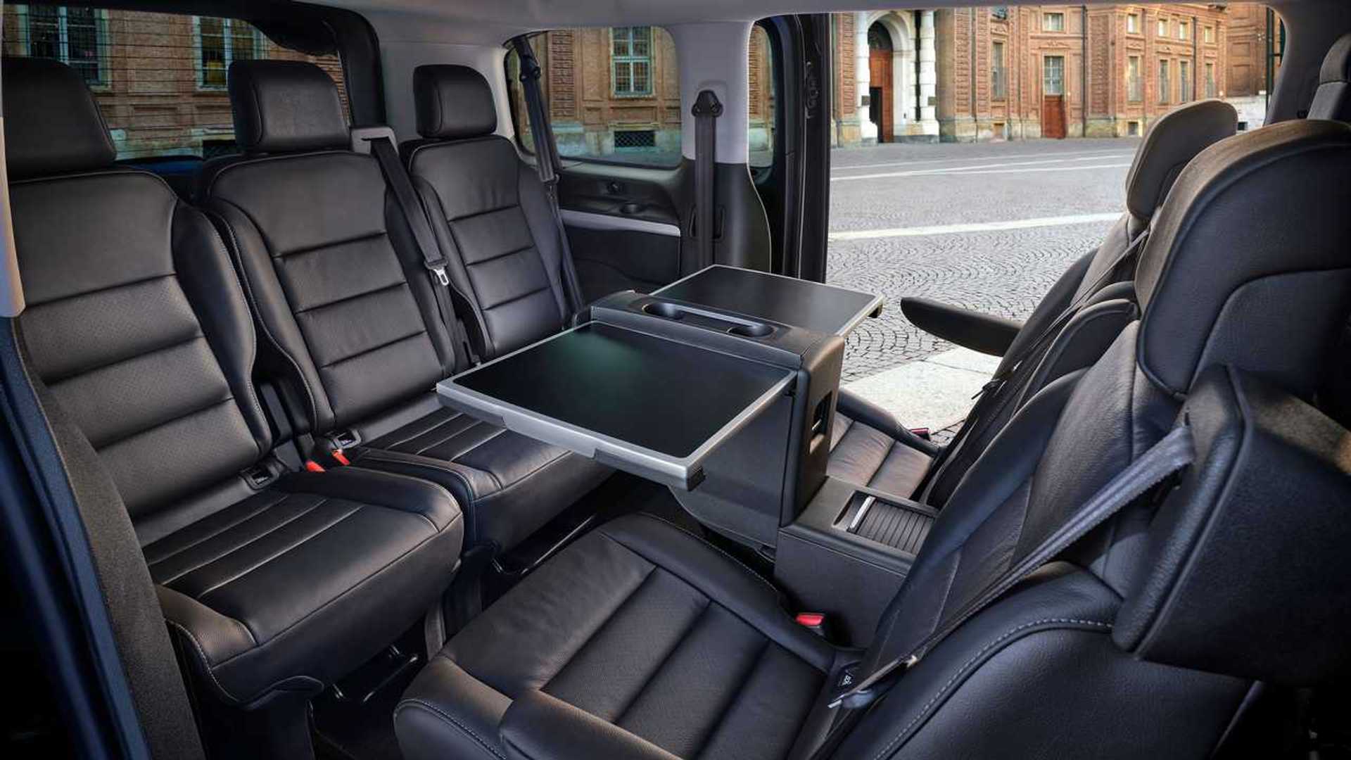 2022 Fiat E-Ulysse Introduces An Electric Living Room For Europe