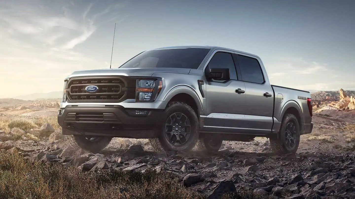 2023 Ford F-150 Rattler Debuts As Budget Off-Road Package