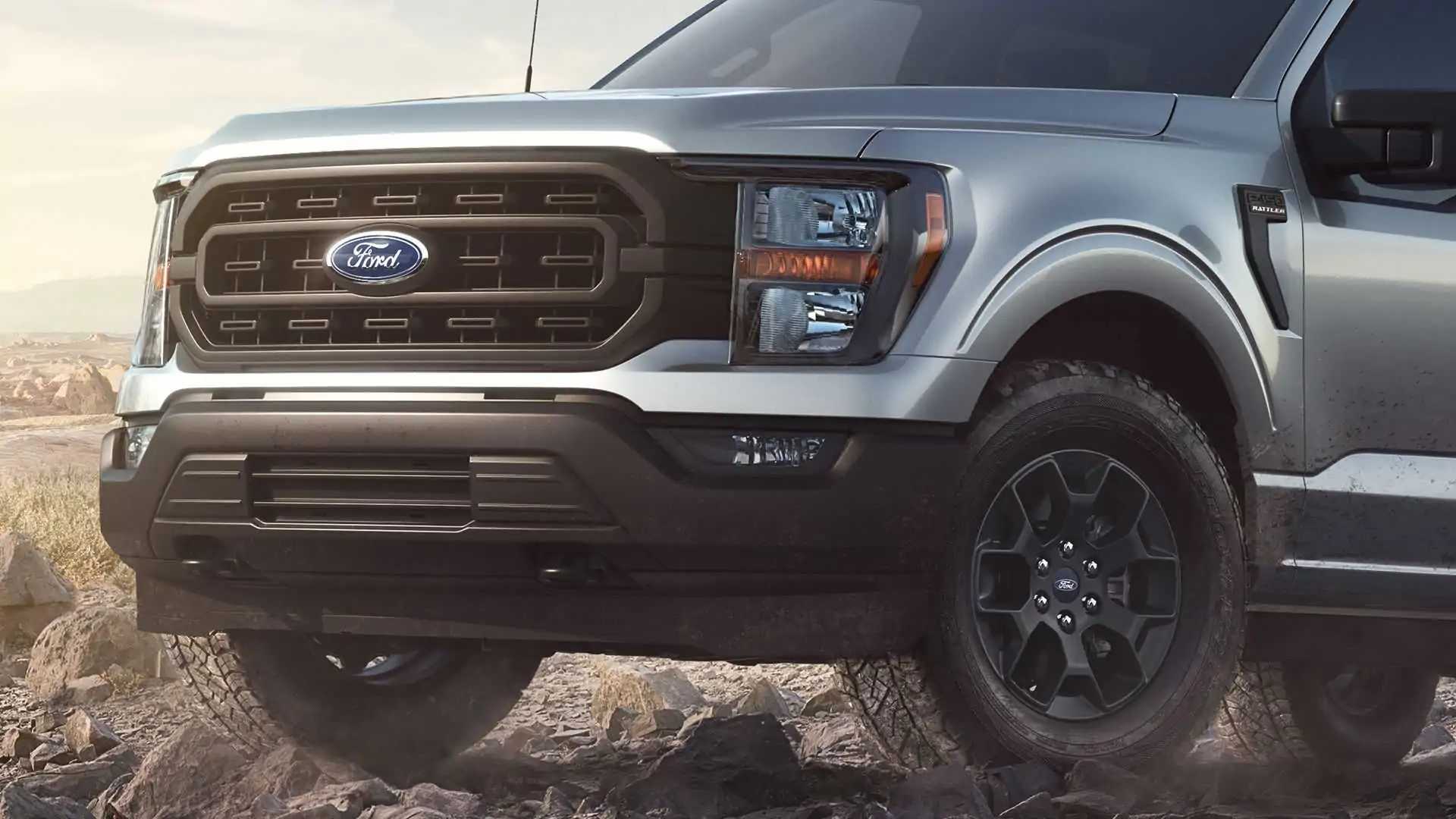 2023 Ford F-150 Rattler Debuts As Budget Off-Road Package